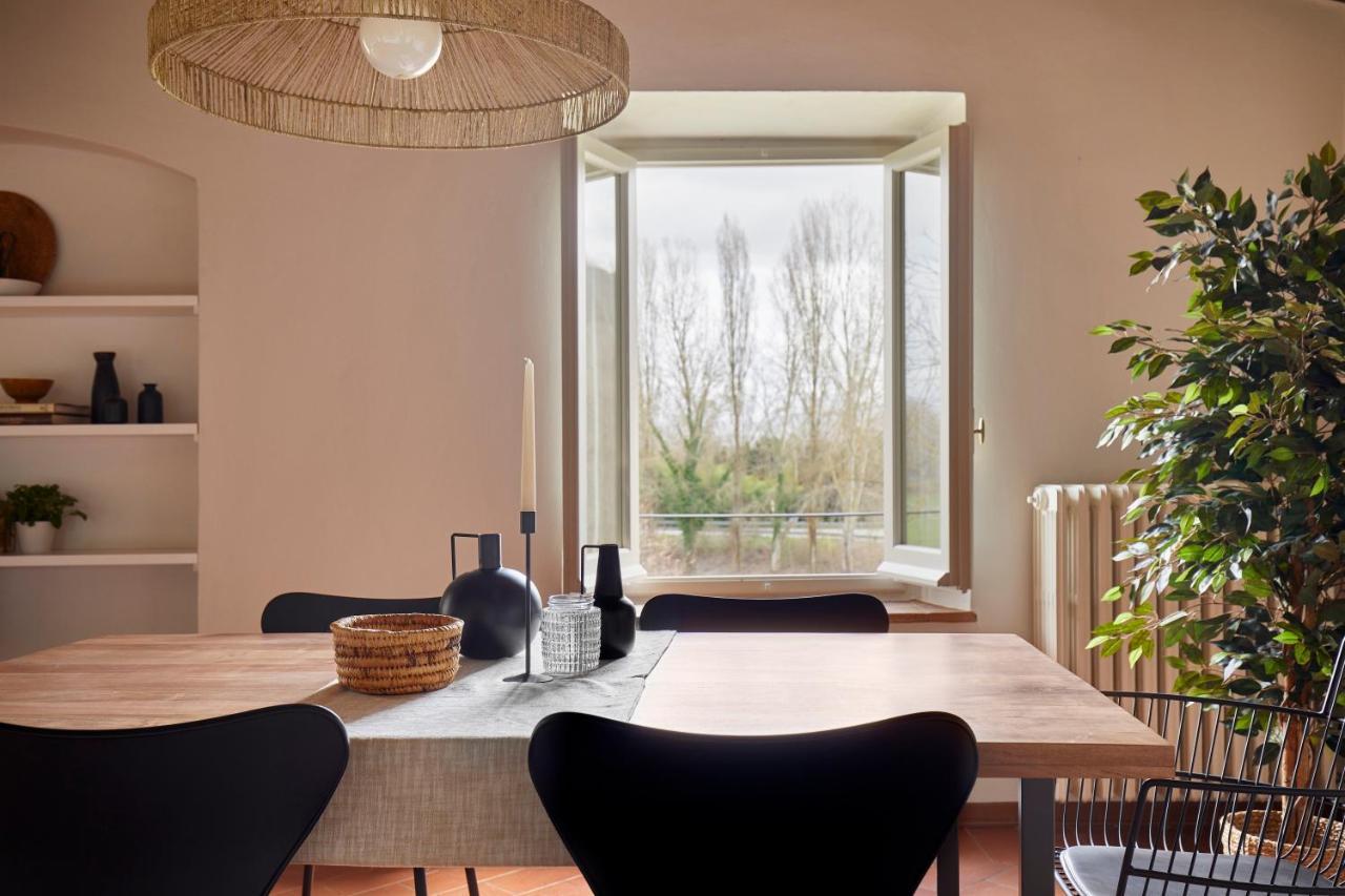 Agriturismo Borgo Scaffaia San Piero a Sieve Eksteriør billede