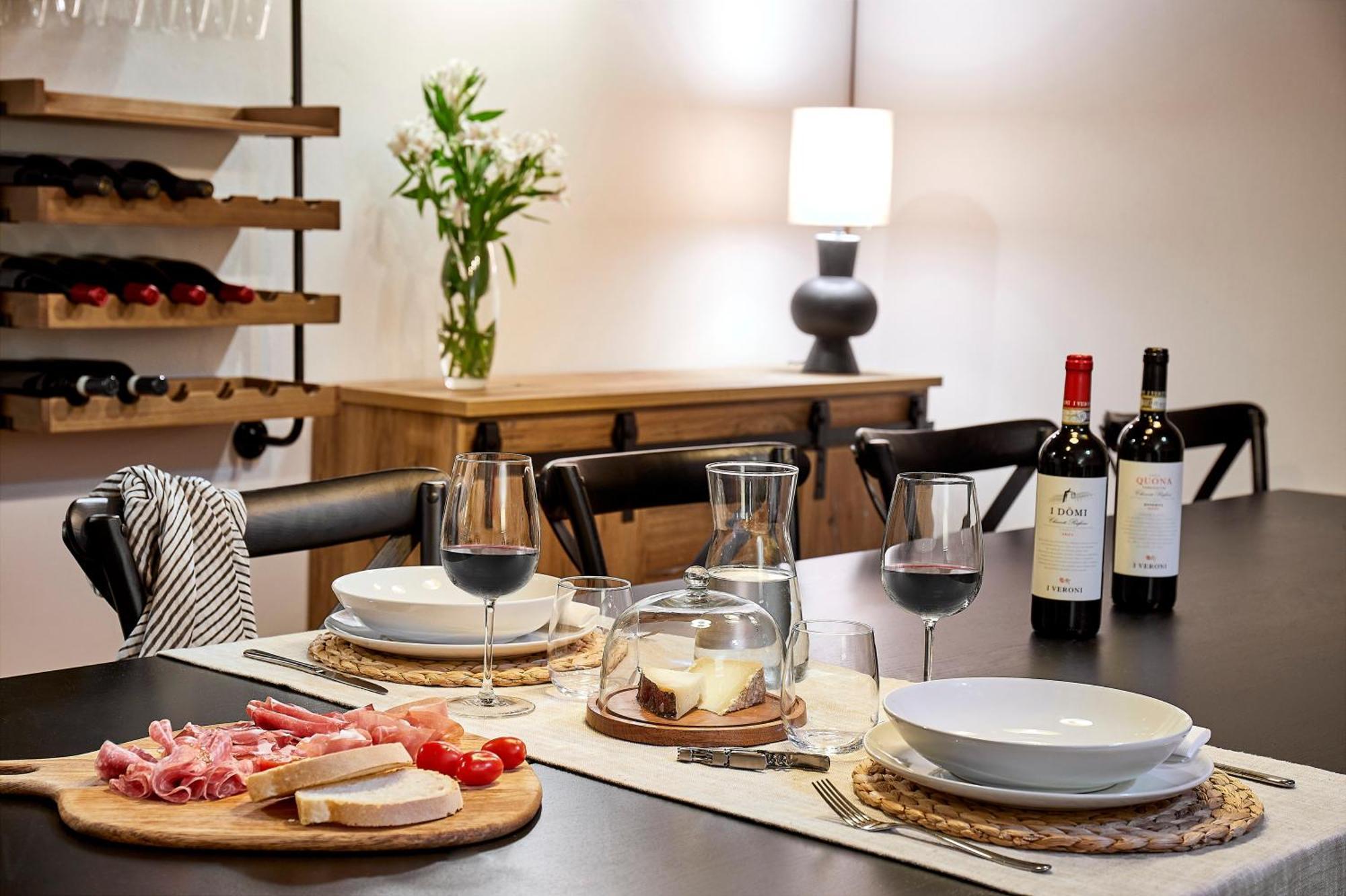 Agriturismo Borgo Scaffaia San Piero a Sieve Eksteriør billede