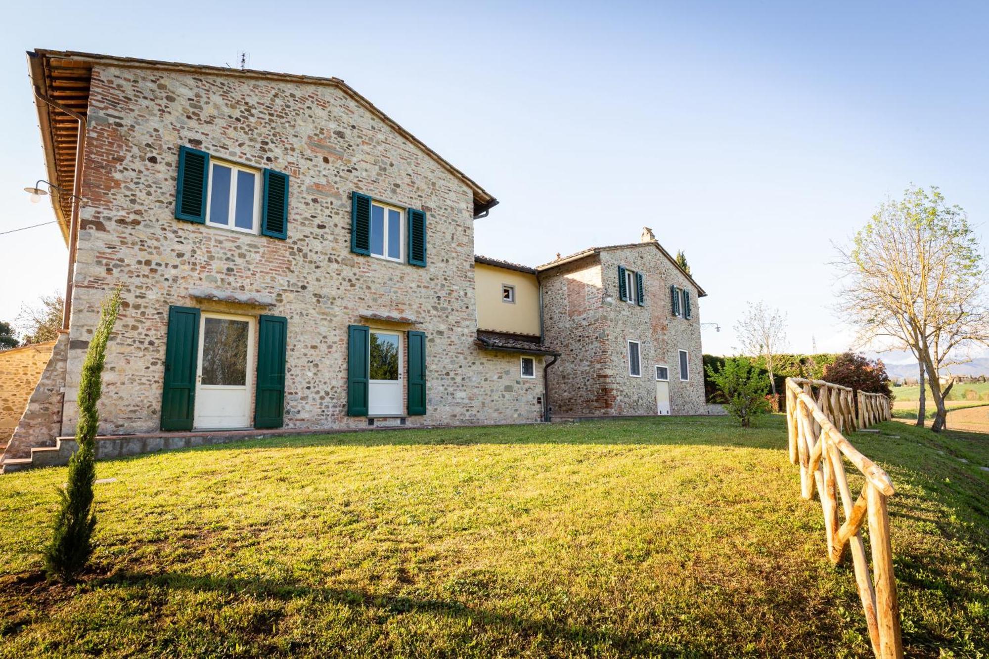 Agriturismo Borgo Scaffaia San Piero a Sieve Eksteriør billede