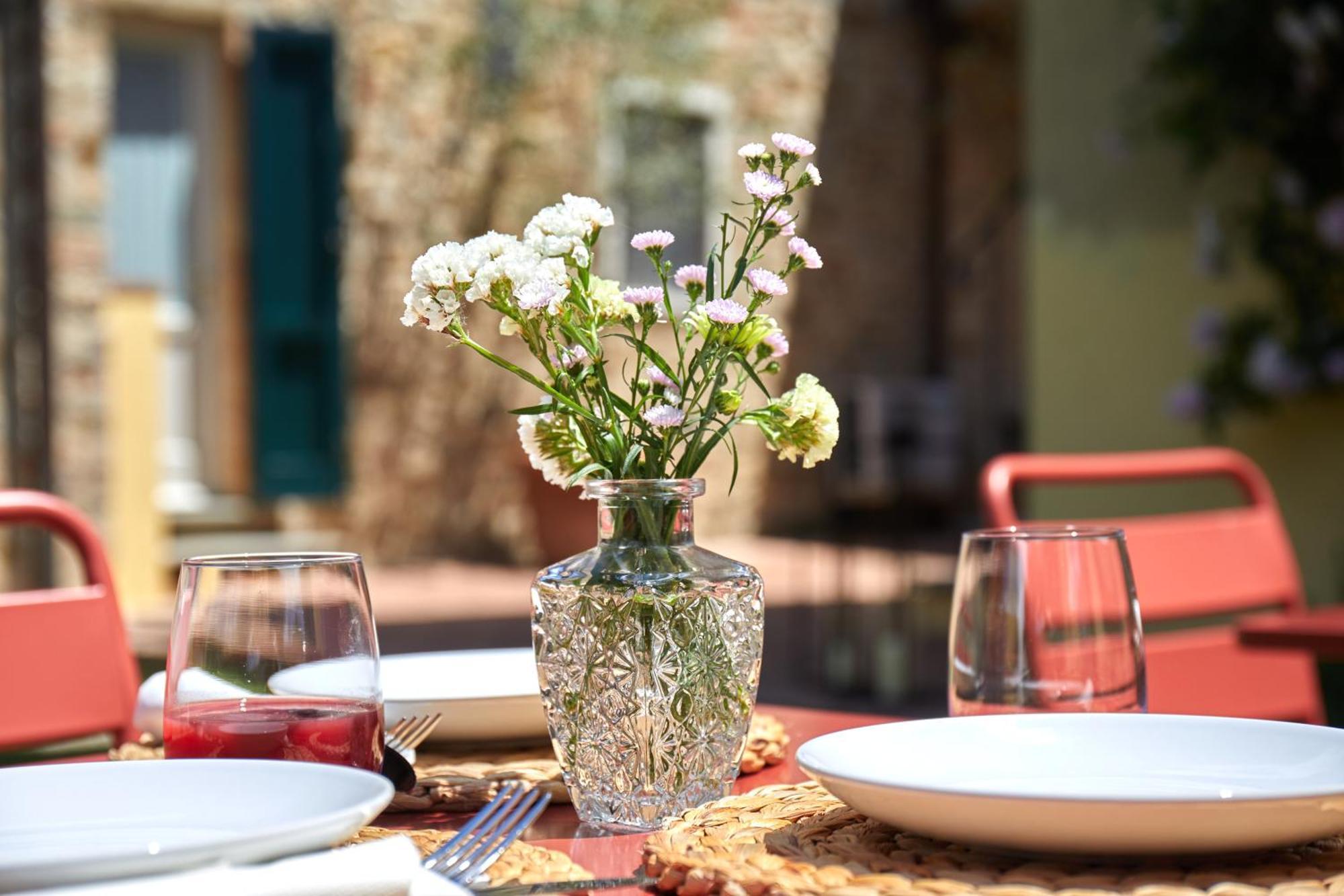 Agriturismo Borgo Scaffaia San Piero a Sieve Eksteriør billede